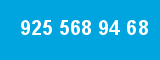 925 568 94 68 925 568 94 68